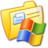 黄河的Windows文件夹 Folder Yellow Windows
